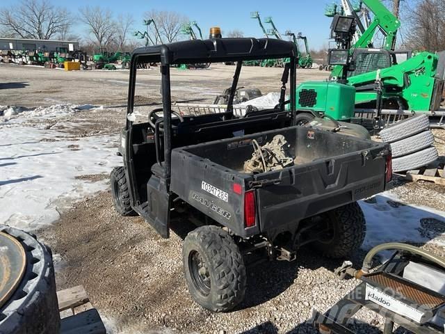 Polaris Ranger Maquinarias para servicios públicos