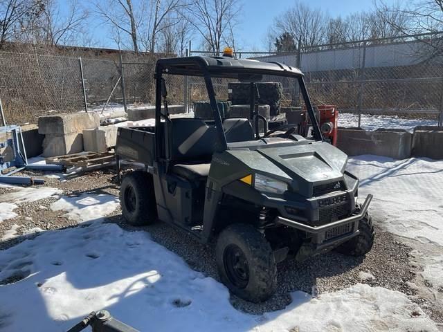 Polaris Ranger Maquinarias para servicios públicos