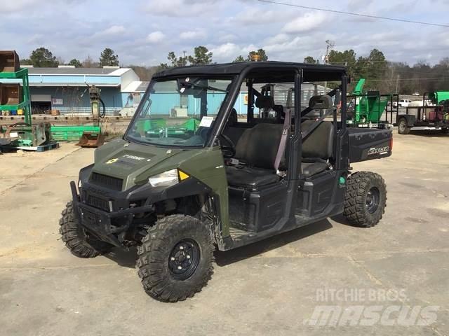 Polaris Ranger Maquinarias para servicios públicos