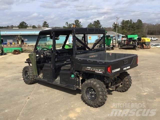 Polaris Ranger Maquinarias para servicios públicos