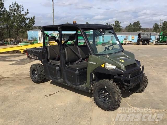 Polaris Ranger Maquinarias para servicios públicos