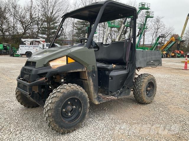Polaris Ranger Maquinarias para servicios públicos