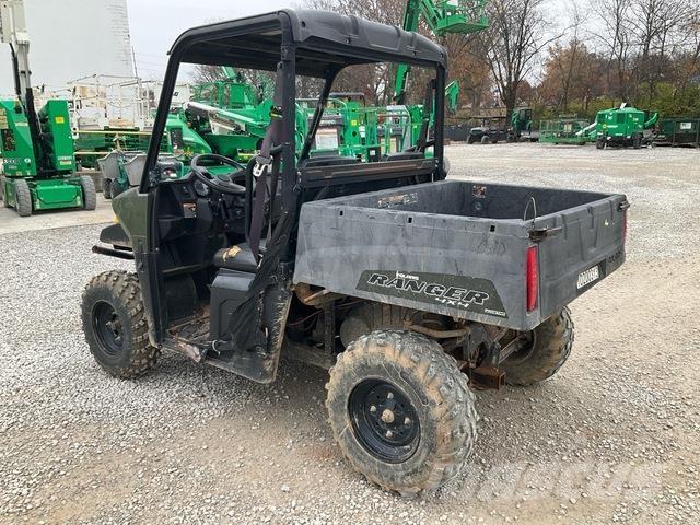 Polaris Ranger Maquinarias para servicios públicos