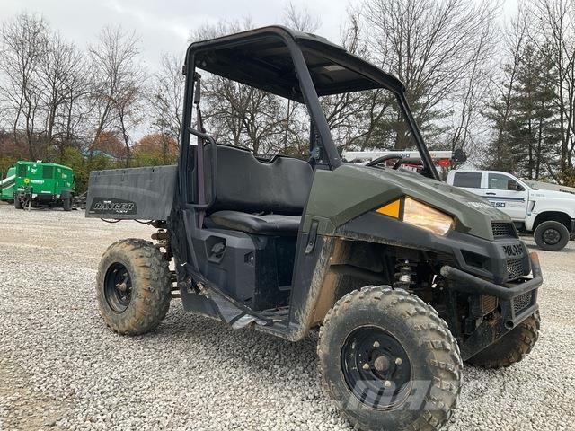 Polaris Ranger Maquinarias para servicios públicos