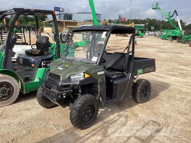 Polaris Ranger Maquinarias para servicios públicos