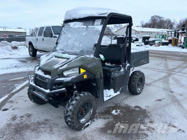 Polaris Ranger Maquinarias para servicios públicos
