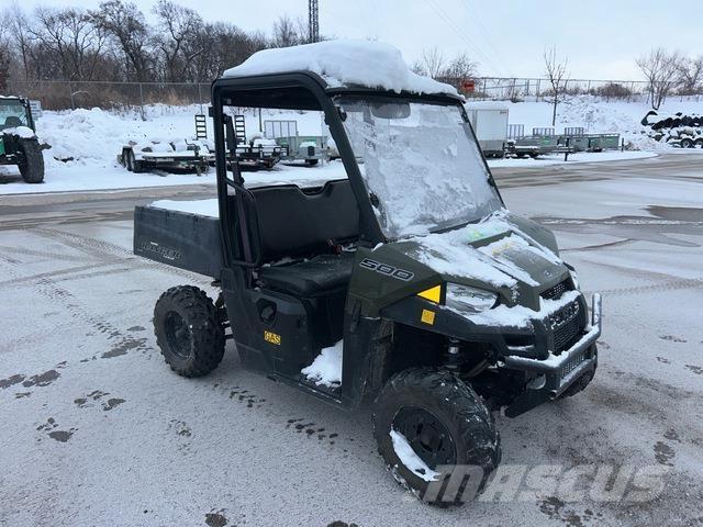 Polaris Ranger Maquinarias para servicios públicos