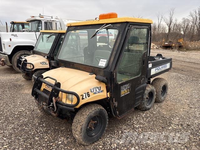 Polaris UTV Maquinarias para servicios públicos