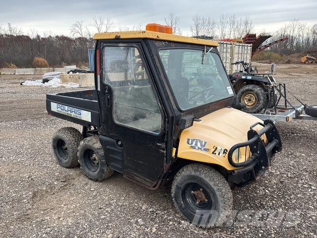 Polaris UTV Maquinarias para servicios públicos