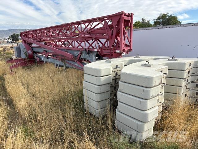 Potain IGO50 Grúas torre