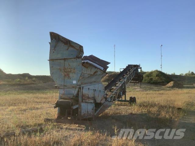 Powerscreen  Machacadoras