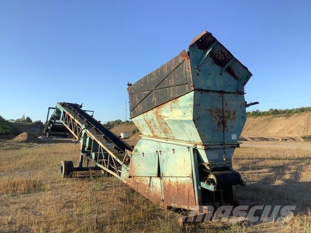 Powerscreen  Machacadoras