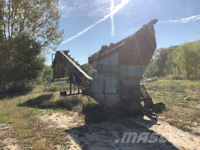 Powerscreen  Machacadoras