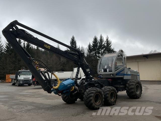 Preuss 85V.II Cosechadoras