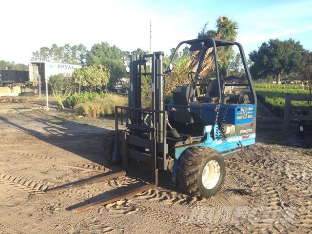 Princeton PB50 Horquillas elevadoras para camión