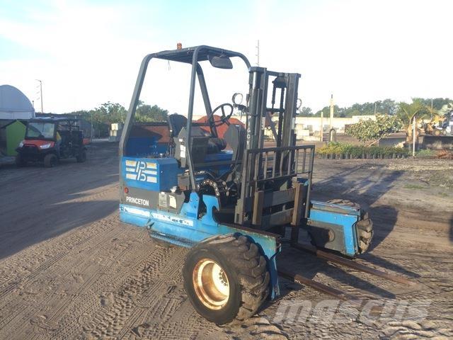 Princeton PB50 Horquillas elevadoras para camión