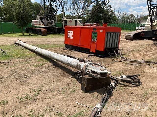 PTC V300CAT Martillos neumáticos para pilotes