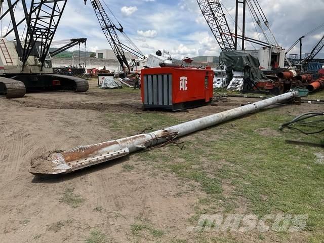 PTC V300CAT Martillos neumáticos para pilotes