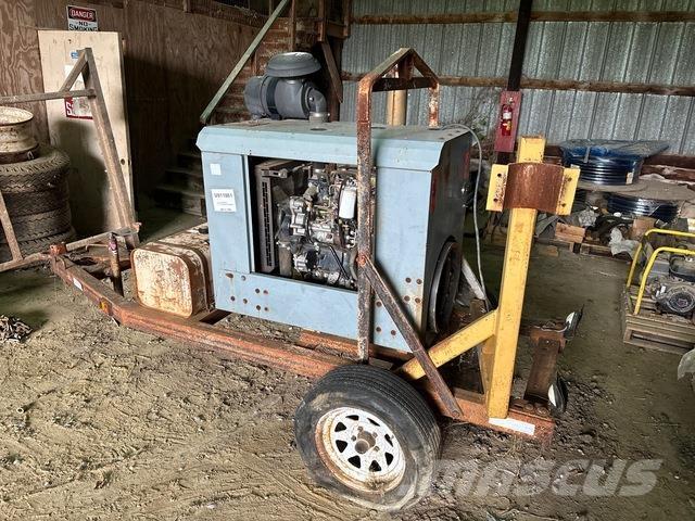  Pumping Unit Bombas de agua