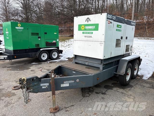  Rajysan RDG125 Generadores diésel