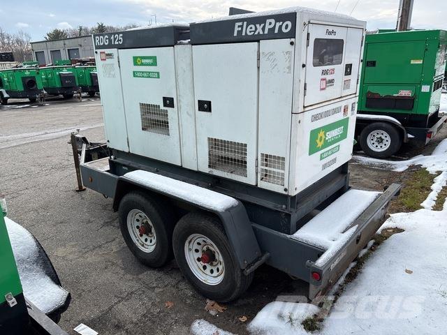  Rajysan RDG125 Generadores diésel