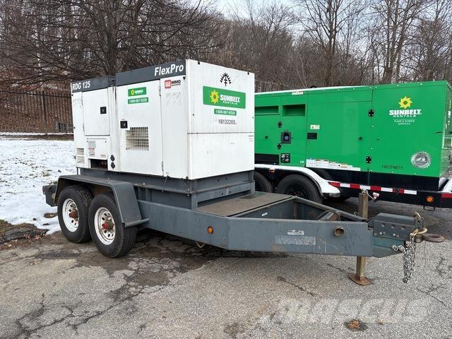  Rajysan RDG125 Generadores diésel