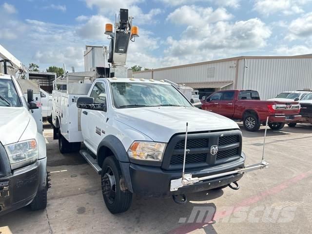 RAM  Plataformas sobre camión