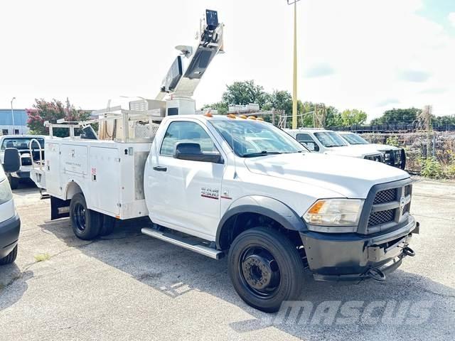 RAM  Plataformas sobre camión