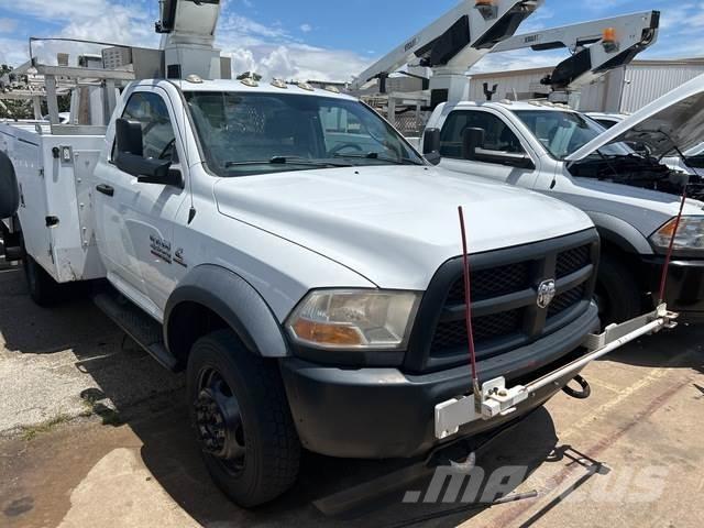 RAM  Plataformas sobre camión