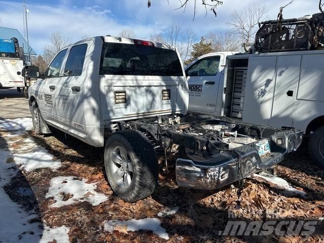 RAM 1500 Cabinas