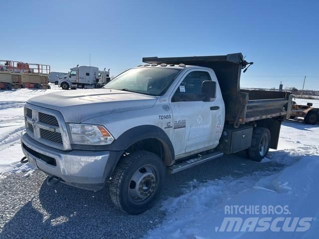 RAM 5500 Bañeras basculantes usadas