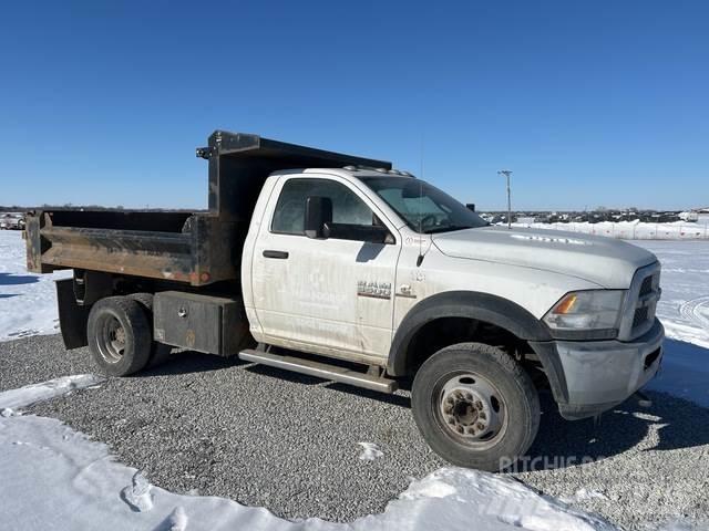 RAM 5500 Bañeras basculantes usadas