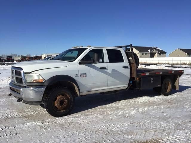 RAM 5500 Camiones de cama baja