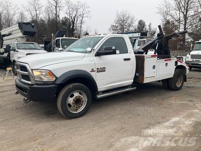 RAM 5500 Vehículos de reciclaje