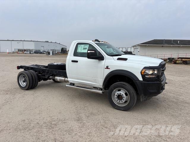 RAM 5500 Cabinas