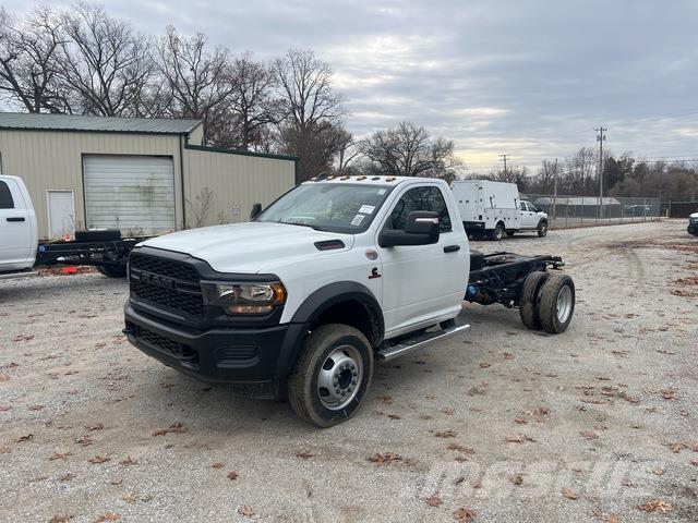 RAM 5500 Cabinas