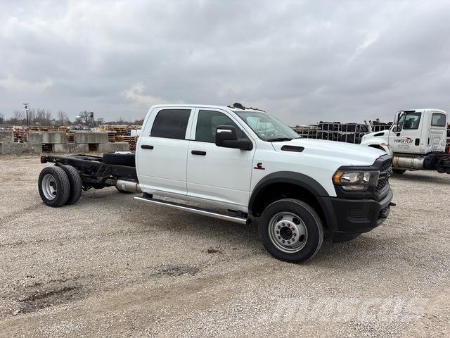 RAM 5500 Cabinas