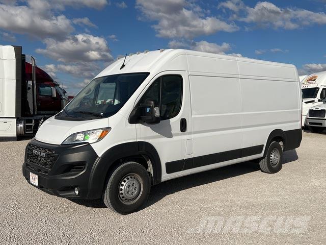 RAM Promaster Furgonetas cerradas