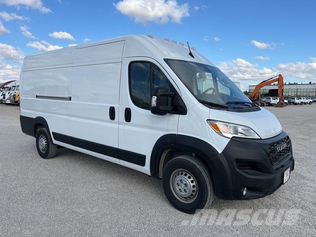 RAM Promaster Furgonetas cerradas