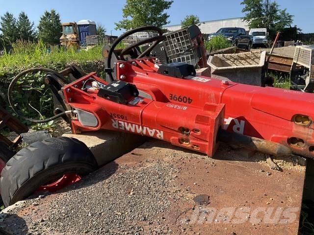 Rammer 1655E Martillos hidráulicos