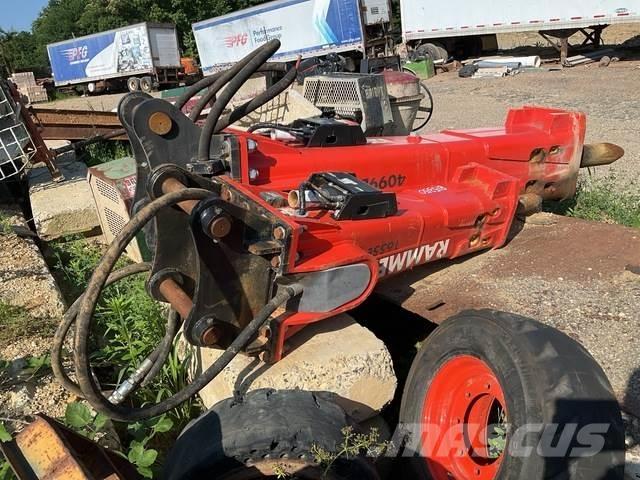 Rammer 1655E Martillos hidráulicos