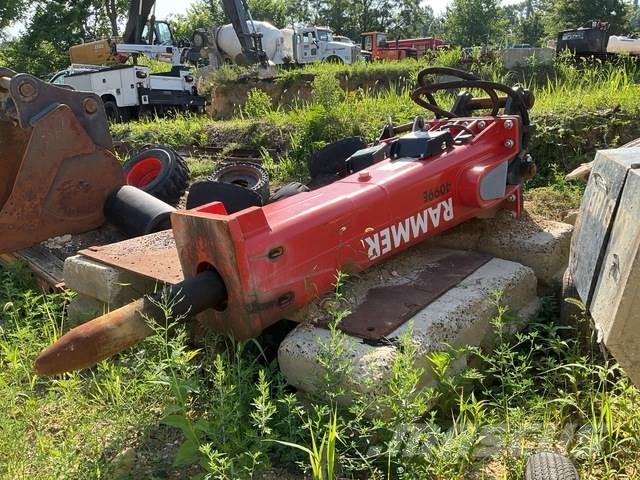 Rammer 4099E Martillos hidráulicos