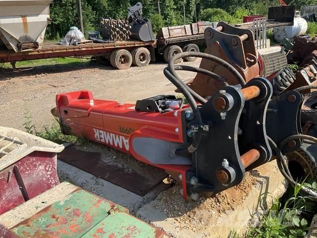 Rammer 4099E Martillos hidráulicos