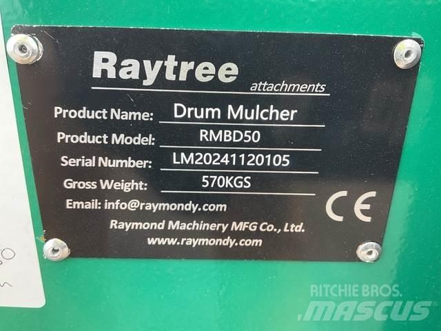  Raytree RMBD50 Trituradoras forestales