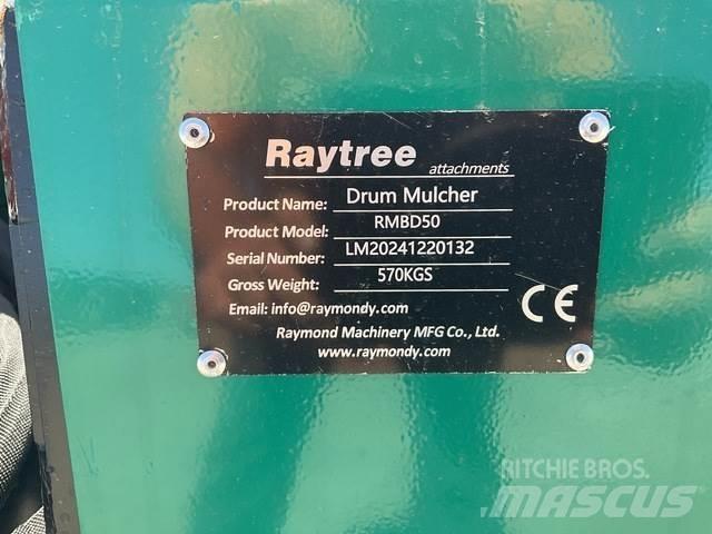  Raytree RMBD50 Trituradoras forestales