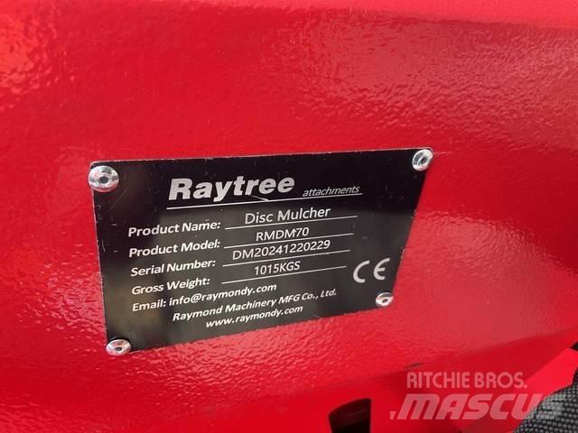  Raytree RMDM70 Trituradoras forestales