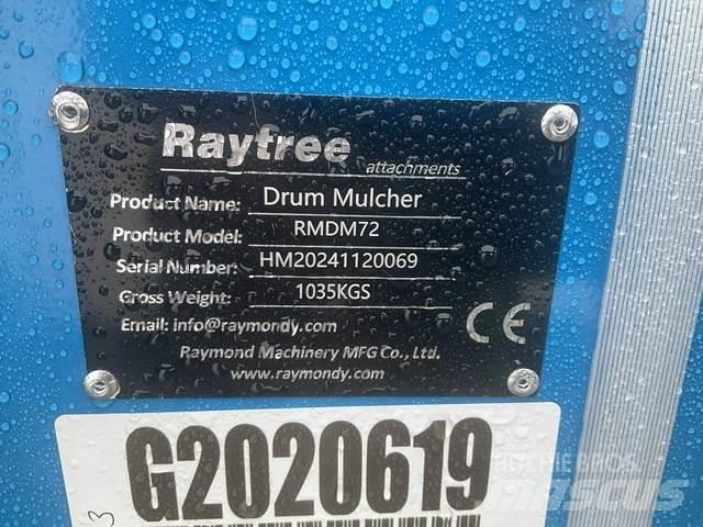  Raytree RMDM72 Trituradoras forestales