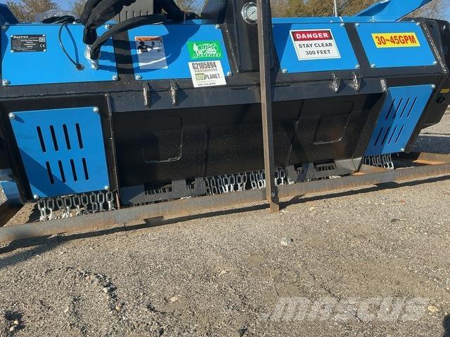  Raytree RMDM72 Trituradoras forestales