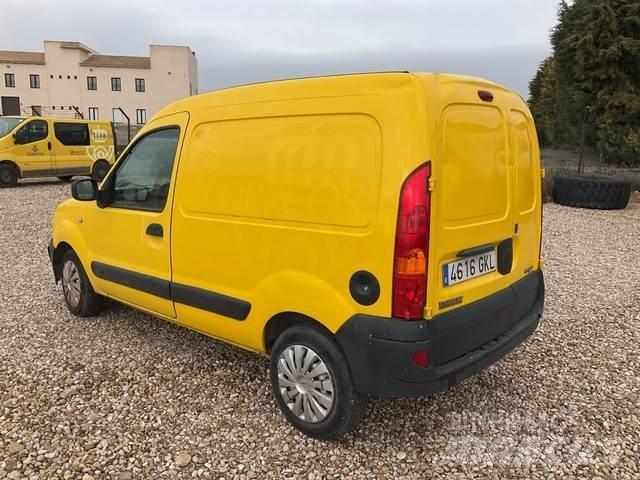 Renault Kangoo Furgonetas cerradas