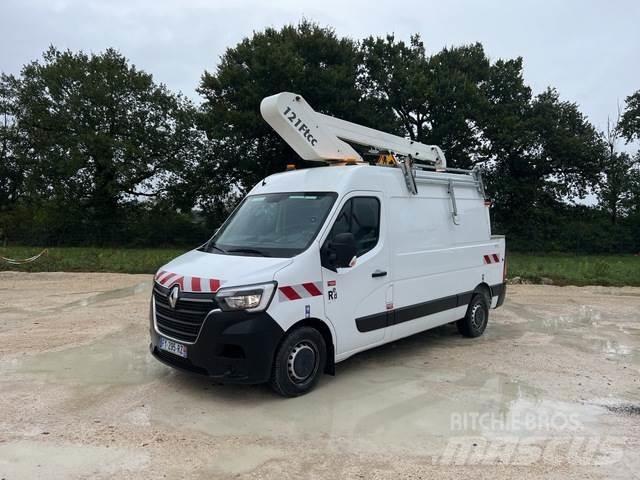 Renault Master Plataformas sobre camión